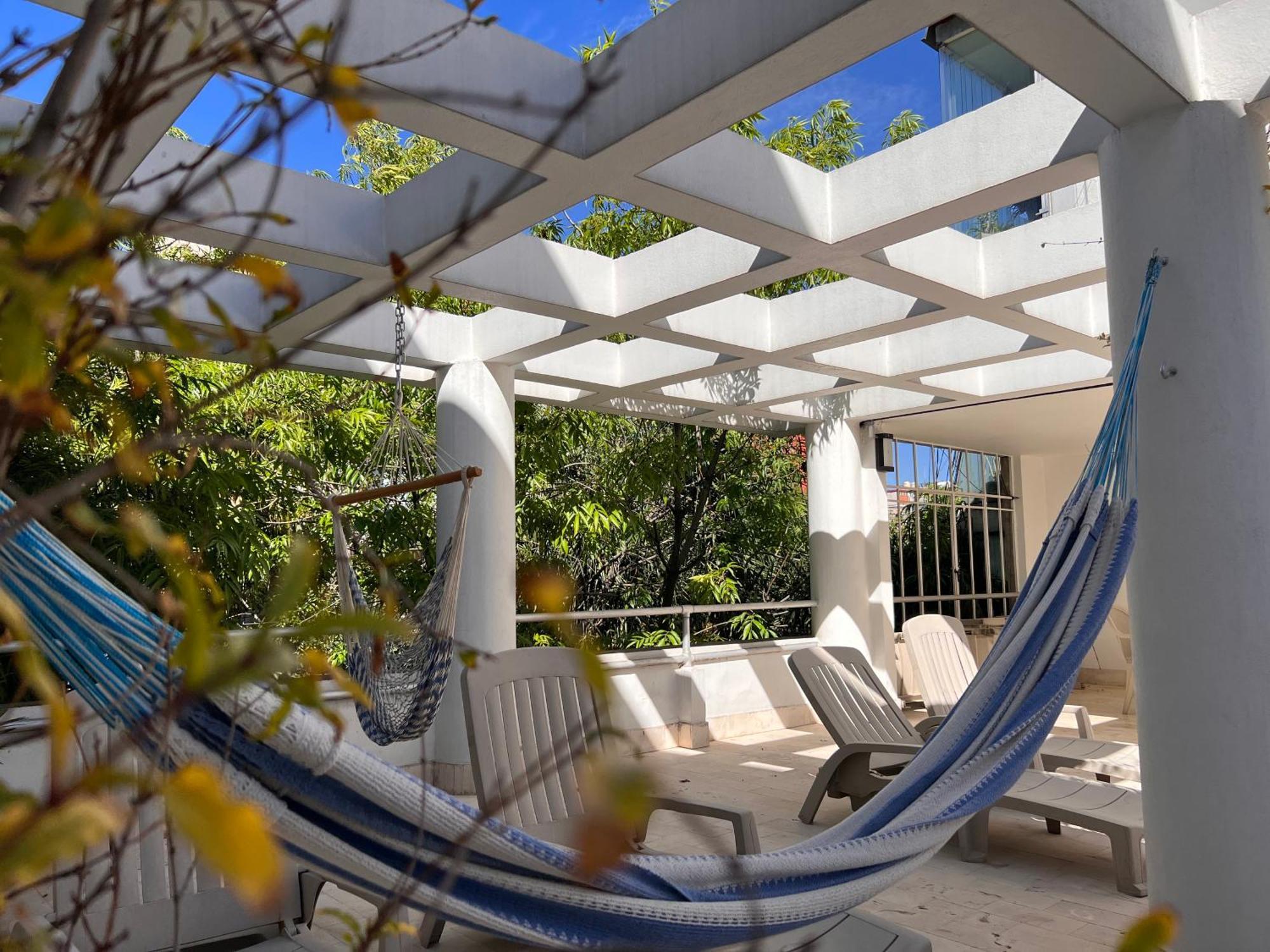 Condesa Residence Campeche: Modern 2BR Apartment with Open Spaces Mexico City Exterior photo