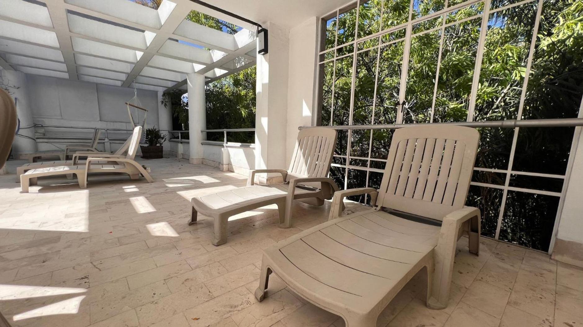 Condesa Residence Campeche: Modern 2BR Apartment with Open Spaces Mexico City Exterior photo